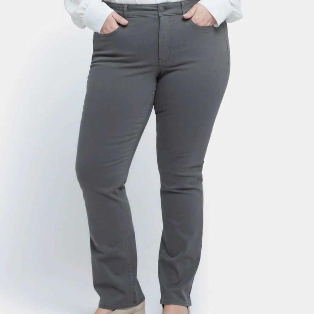 NYDJ Marilyn Straight Jeans-Plus size 18W